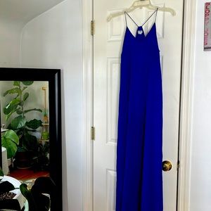 Old Navy Blue Maxi Dress